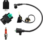Pro Bat GY6 Ignition Coil Kit With Cdi Relay Regulator A7TC Spark Plug For.... Fixed Price $22.24.