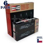 Champion 9809 Iridium Spark Plugs QC8WEP - 6 Pack. Fixed Price $90.77.