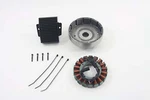 Alternator Charging System Kit 50 Amp For Harley Davidson By V-twin. Fixed Price $527.92.