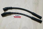 Pair Harley Sportster Coil Relocation 10.4MM Taylor Black Spark Plug Wires 07+. Fixed Price $34.90.