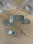Harley-davidson Generator End Cover Bracket 30136-59, W/ Speed Nut, And Screw. Fixed Price $10.00.