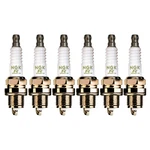 Ngk Laser Platinum Spark Plug Set (6 Pieces) 3741 For Mazda 626 Millenia V6. Fixed Price $95.95.