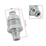 373-6967 7246799 Male Flat Face Coupler For Bobcat 753 863 864 S175 T250 T200. Fixed Price $91.99.