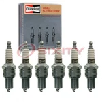 6 Pc Champion Double Platinum Spark Plugs For 1970-1974 Plymouth Duster 3.2L Jw. Fixed Price $47.68.