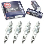 4PCS 85-89 Yamaha XC125 Riva Ngk Iridium Ix Spark Plugs 125CC 7CI Ju. Fixed Price $53.25.