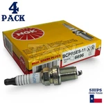 4 Pack Ngk 6696 Spark Plugs BCPR5ES-11. Fixed Price $24.77.