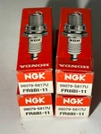 (4) Honda Ngk Plugs FR8BI-11 Racing Competition Spark Made Japan. Fixed Price $49.95.