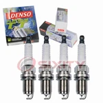 Pc Denso Platinum Tt Spark Plugs For 1989-1998 Saab 900 2.0L 2.1L 2.3L L4 Af. Fixed Price $26.85.