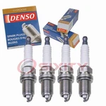 Pc Denso Standard U-groove Spark Plugs For 1987-1991 Toyota Camry 2.0L L4 Bs. Fixed Price $18.70.