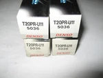 Denso 5036 T20PR-U11 Nickel U-groove Spark Plug, New Old Stock, Pack Of 4. Fixed Price $24.99.