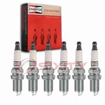 Pc Champion Platinum Spark Plugs For 2000 Dodge Avenger 2.5L V6 Ignition Gk. Fixed Price $31.14.