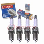 Pc Denso Standard Spark Plugs For 1992-1999 Honda Civic 1.5L 1.6L L4. Fixed Price $20.17.