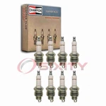 Pc Champion Copper Plus Spark Plugs For 1951-1961 Oldsmobile Super 88 5.0L Nl. Fixed Price $30.95.
