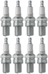 Set Of 8 Ngk Standard Spark Plugs For Yamaha TZ250 1993-1991 Engine 250CC. Fixed Price $523.71.