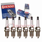 Pc Denso Platinum Long Life Spark Plugs For 1993-1998 Nissan Quest 3.0L V6 Vu. Fixed Price $53.35.