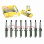 Pc Ngk G-power Intake Side Spark Plugs For 2008-2009 Jeep Grand Cherokee Jw. Fixed Price $59.88.