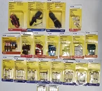 Lot Of 93 18 Packs) Bussman Atm, Agc, Atc Fuses + Holder (hhm, Hmk, Hrk. Fixed Price $109.95.