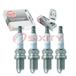 Pcs Ngk V-power Spark Plugs For 1995-2011 Subaru Impreza 2.5L H4 2.2L Wu. Fixed Price $20.42.