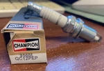 New Champion Spark Plug 956M QC12PEP. Fixed Price $5.25.