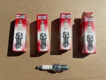 Champion RC9YCC Spark Plugs X 4 Brand New Old Stock. Fixed Price $10.73.
