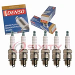 6 Pc Denso 4038 Standard U-groove Spark Plugs For W24FS-U 5510 Ignition Wire Pp. Fixed Price $19.80.