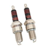 Drag Specialties 2103-0196 Pair Spark Plugs For Harley Twin Cam Models 99-17. Fixed Price $21.95.