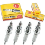 4PCS 1991 Kawasaki EL250 Eliminator Ngk Standard Spark Plugs 249CC 15CI Oj. Fixed Price $25.79.