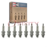 8 Pc Champion Copper Plus Spark Plugs For 1933 Packard Model 1001 Ignition Ll. Fixed Price $30.71.