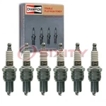 6 Pc Champion Double Platinum Spark Plugs For 1994-1995 Chrysler Intrepid Wk. Fixed Price $44.06.