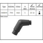 Ngk Motorcycle Spark Plug Cover - VD05EMH 7744 Reliable Oem Quality Cap. Fixed Price $18.55.