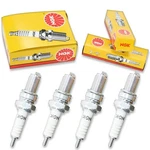 4PCS 1983 Suzuki GR650 Tempter Ngk Standard Spark Plugs 648CC 39CI Kit Set Ff. Fixed Price $26.05.