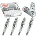 Pcs Ngk V-power Spark Plugs For 1995-2001 Pontiac Grand Am 2.3L 2.4L L4 Tj. Fixed Price $20.35.