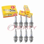 8 Pcs Ngk Standard Spark Plugs For 1967-1970 Gmc K15/K1500 Pickup 5.7L 4.6L Rs. Fixed Price $30.85.