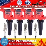 4 Pack Ignition Coil & Iridium Spark Plug Ford Fusion Escape 2.0L 2.5L FD505. Fixed Price $47.92.
