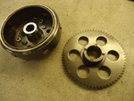 09 Yamaha Virago Xv 250 Starter Clutch One Way Gear Rotor Magneto. Fixed Price $81.90.