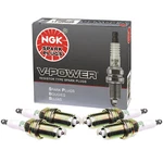 Set 4 Ngk V Power Spark Plugs Gap 0.032 For Geo Prizm Scion Xa Xb Toyota Corolla. Fixed Price $17.95.
