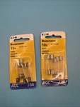 2 Packs (10)FUSES Bussman BP/AGC-10-RP Amp-agc. Fixed Price $9.95.
