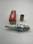 Ngk 3236 Racing Competition Spark Plug, R4118S-8 Rare ! Nos. Fixed Price $33.24.