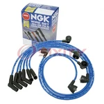 Pc Ngk Spark Plug Wire Set 1999-2000 Ford Mustang 3.8L V6 Engine Kit Do. Fixed Price $49.58.