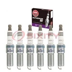 Pcs Ngk Ruthenium Hx Spark Plugs For 2002-2009 Gmc Envoy 4.2L L6 Engine Gc. Fixed Price $76.11.