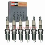 6 Pc Champion Double Platinum Spark Plugs For 1987 Oldsmobile Firenza 2.8L Dj. Fixed Price $44.74.