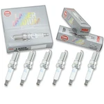 Pcs Ngk Laser Iridium Spark Plugs For 1998 Gmc C1500 4.3L V6 - Engine Kit Uv. Fixed Price $62.12.