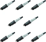 Delco R45TS Spark Plug Set Of 8 For Chevy Gmc Buick Cadillac Pontiac Olds. Fixed Price $44.37.
