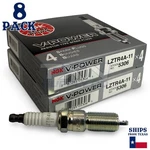 8 Pack Ngk V-power 5306 Spark Plugs LZTR4A-11. Fixed Price $50.77.