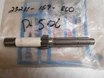 Genuine Honda Parts Transmission Mainshaft 14T CR80R 1980/1981 23211-169-000. Fixed Price $142.64.