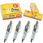 4PCS Baja SC150 Ngk Standard Spark Plugs Kit Set Engine Id. Fixed Price $26.03.