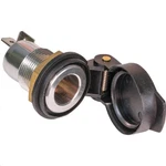 Tecmate Weatherproof Panel-mount Din Socket Flipcap #O-18S. Fixed Price $24.25.