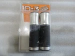 Driven Racing - D3SL Grips, Sliver/black. Fixed Price $40.00.