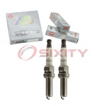 2 Pc Ngk 7764 SILMAR10A9S Laser Iridium Spark Plugs For 31910-MEN-A31 Ls. Fixed Price $32.35.