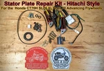 Stator Plate - Rebuild Kit For Hitachi Flywheels Honda CT70H SL70 XL70 XR75. Fixed Price $65.00.